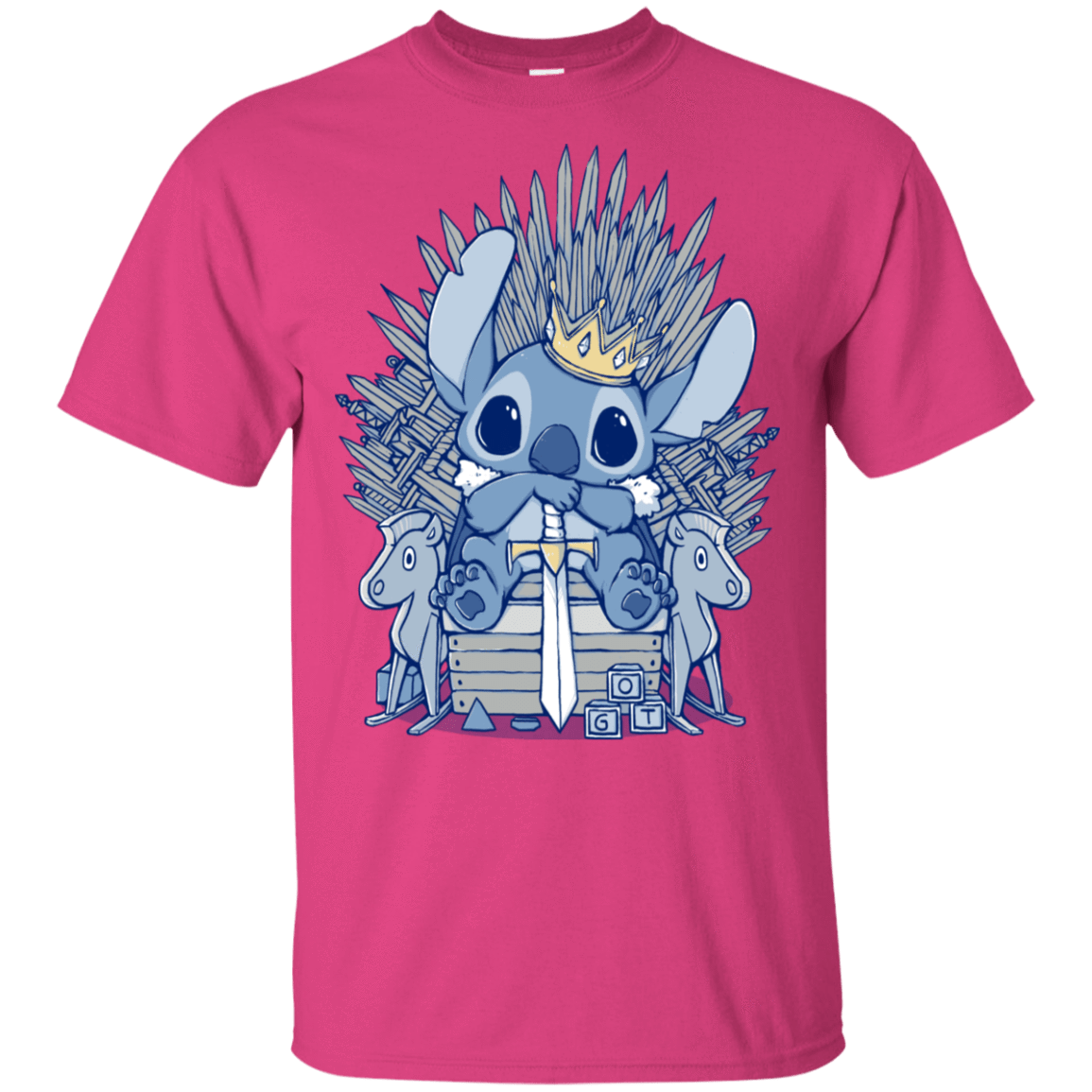 T-Shirts Heliconia / S The Throne T-Shirt