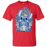 T-Shirts Red / S The Throne T-Shirt