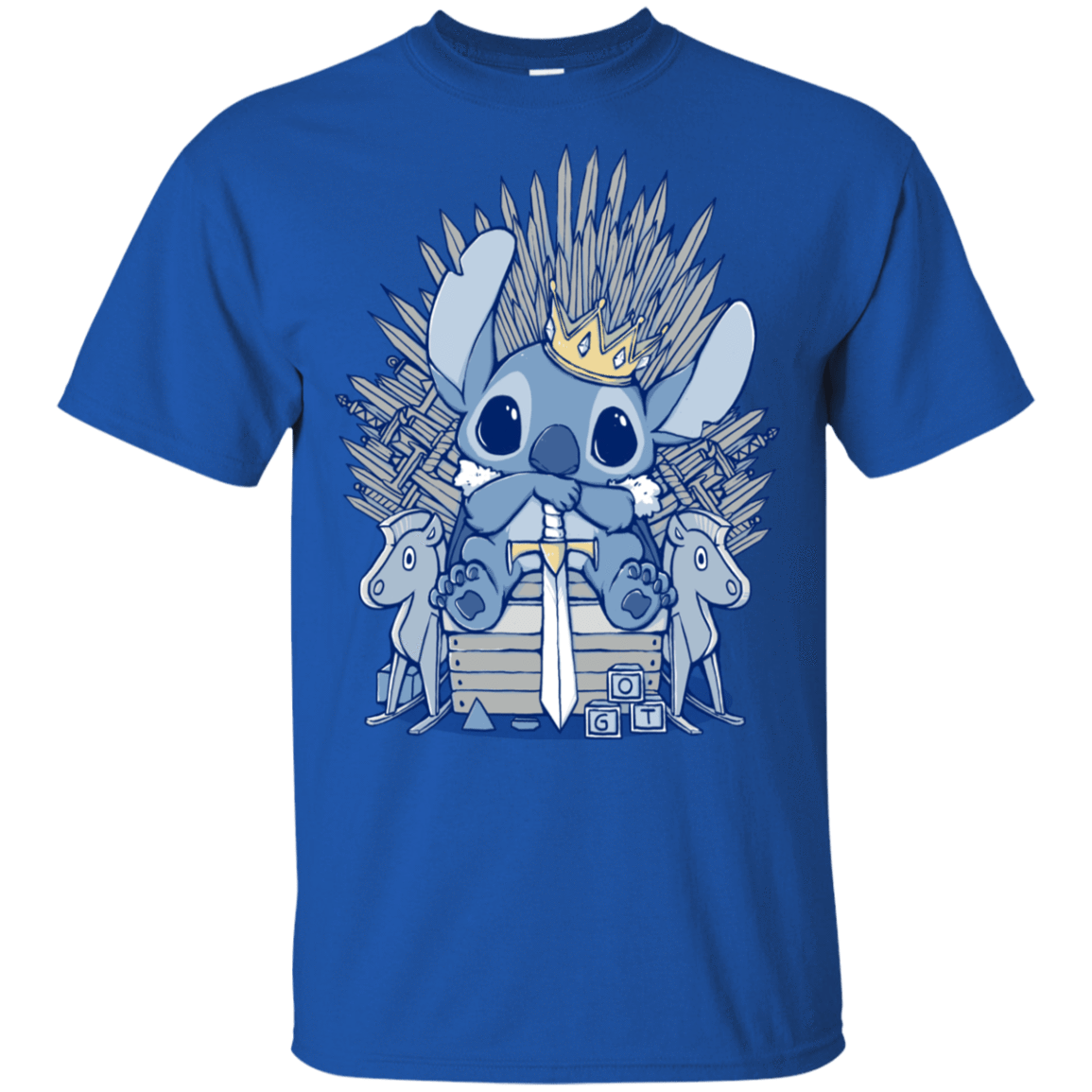 T-Shirts Royal / S The Throne T-Shirt