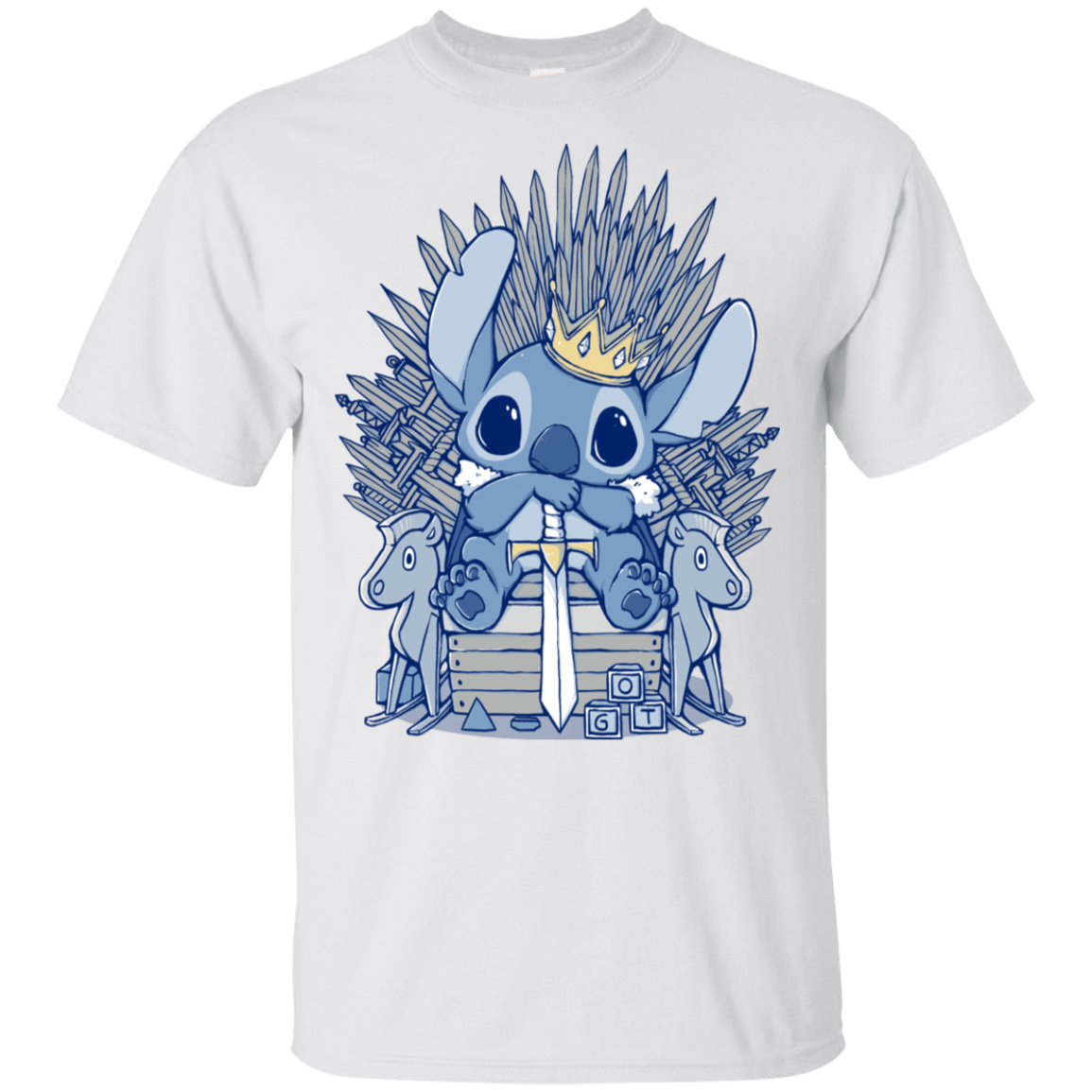 T-Shirts White / S The Throne T-Shirt