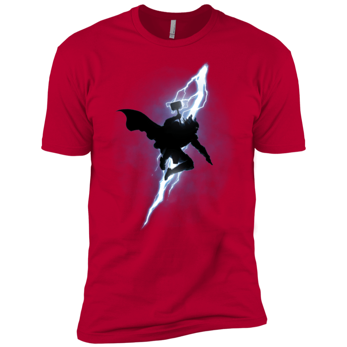 T-Shirts Red / YXS The Thunder God Returns Boys Premium T-Shirt