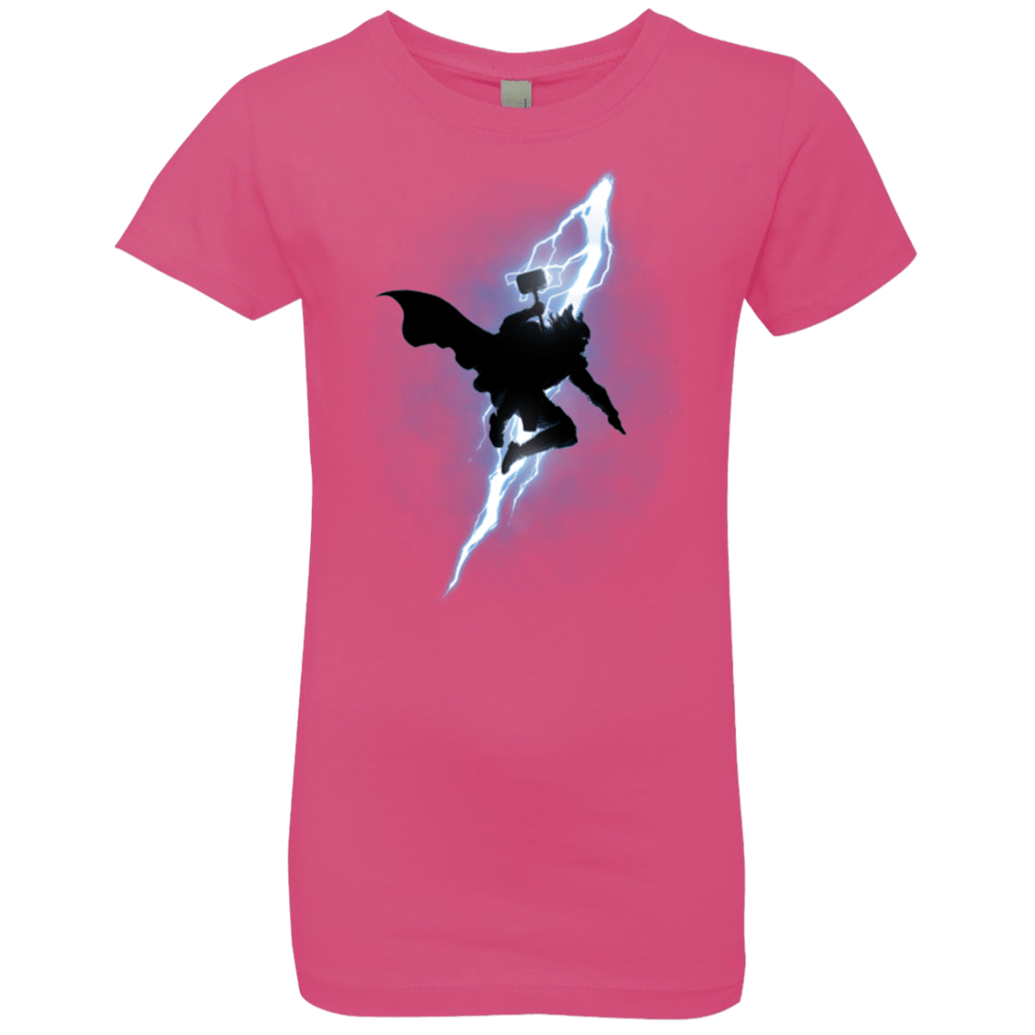 T-Shirts Hot Pink / YXS The Thunder God Returns Girls Premium T-Shirt