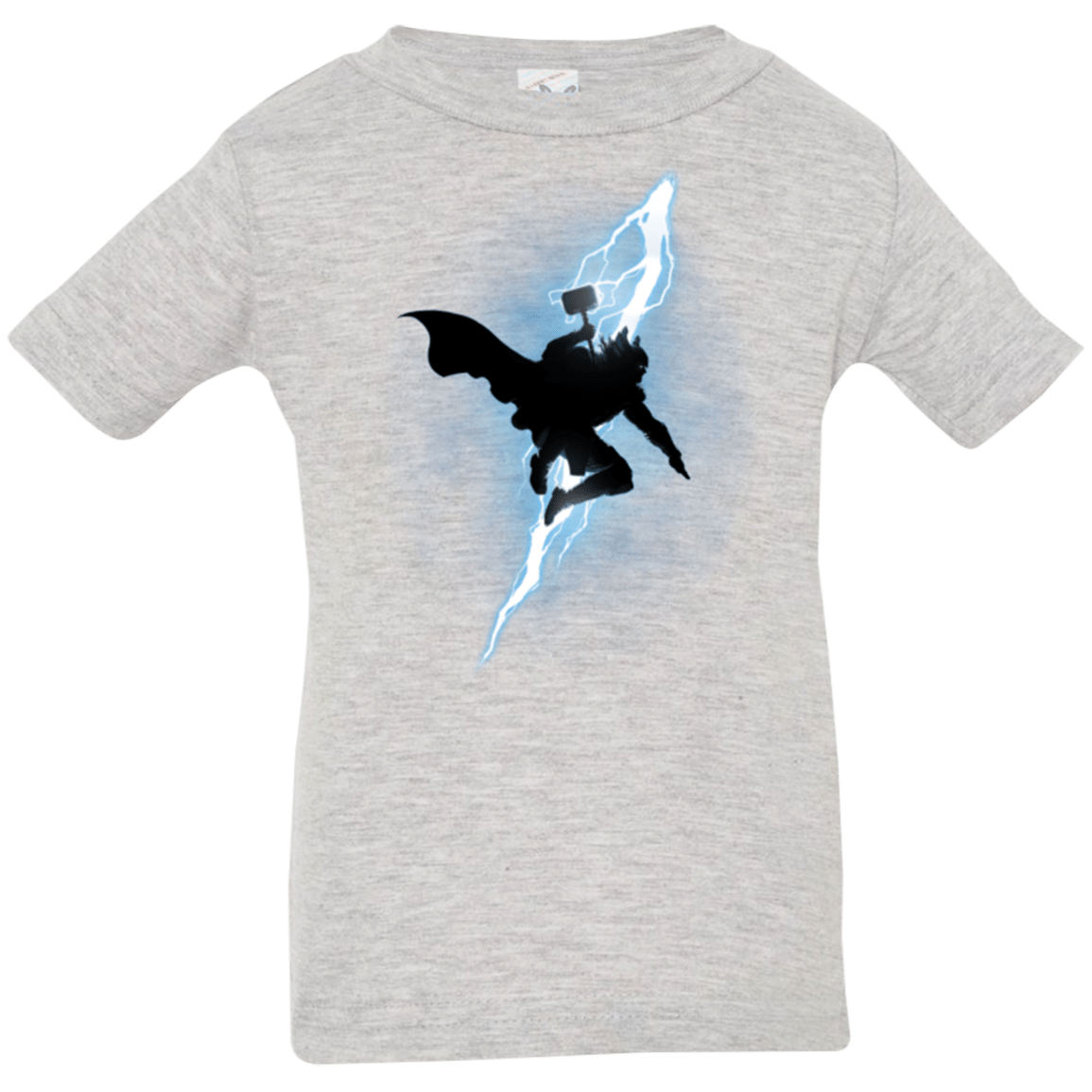 T-Shirts Heather / 6 Months The Thunder God Returns Infant Premium T-Shirt