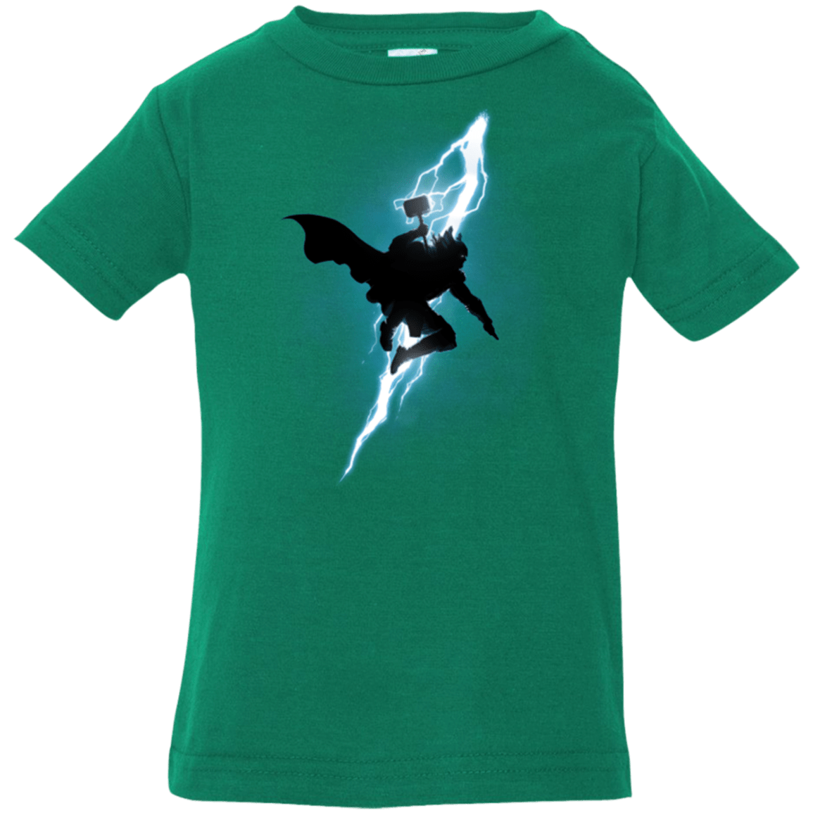 T-Shirts Kelly / 6 Months The Thunder God Returns Infant Premium T-Shirt