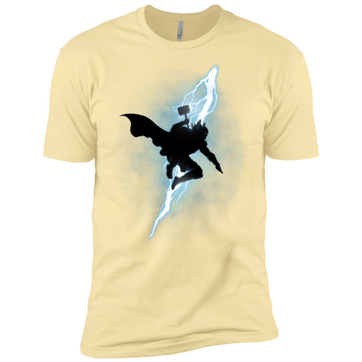 T-Shirts Banana Cream / X-Small The Thunder God Returns Men's Premium T-Shirt