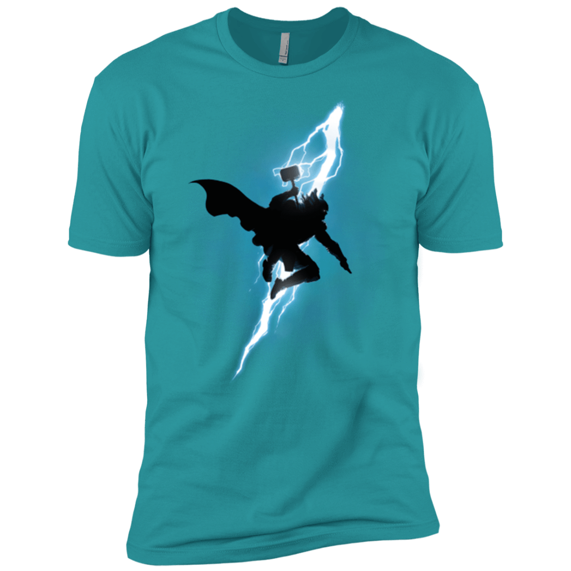 T-Shirts Tahiti Blue / X-Small The Thunder God Returns Men's Premium T-Shirt