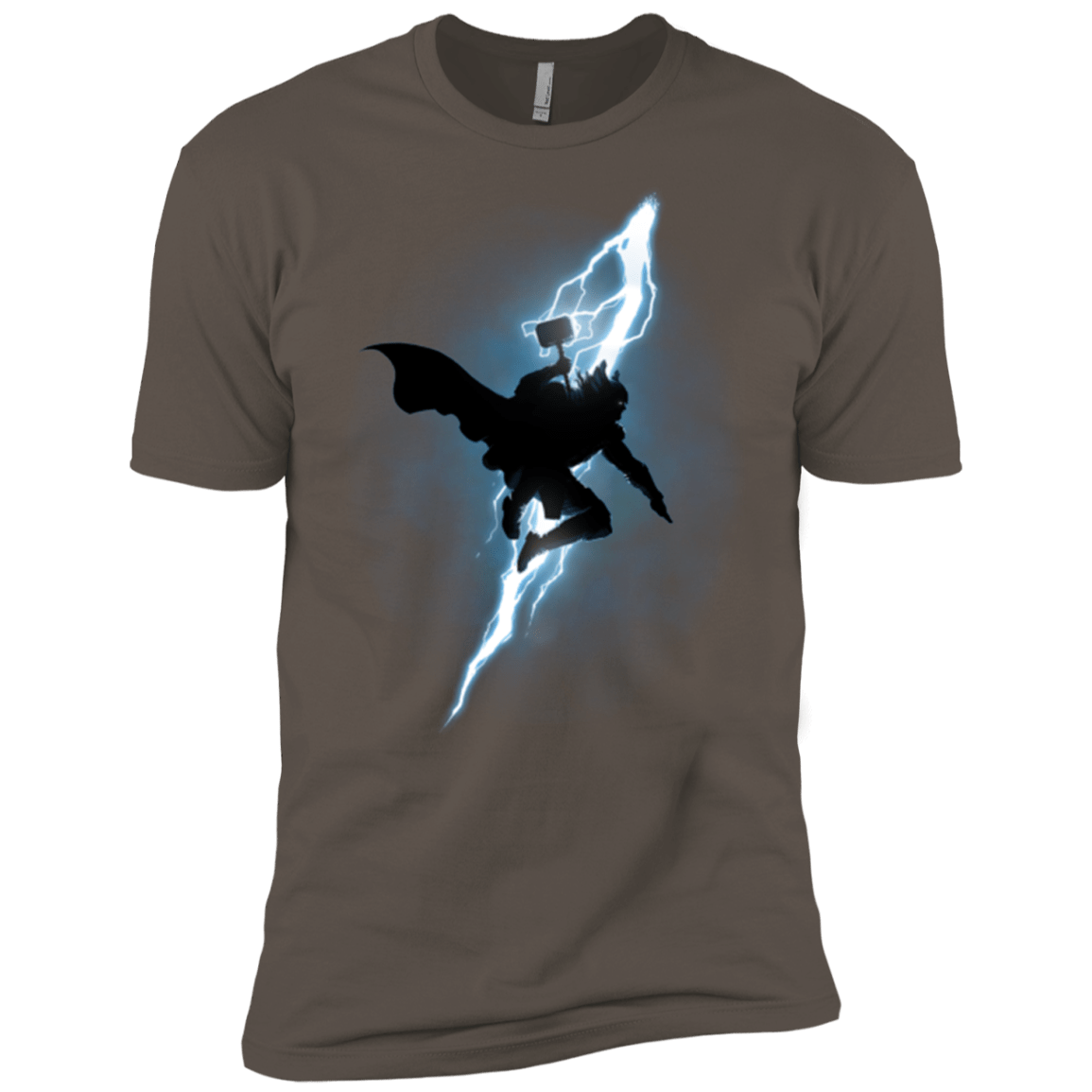 T-Shirts Warm Grey / X-Small The Thunder God Returns Men's Premium T-Shirt