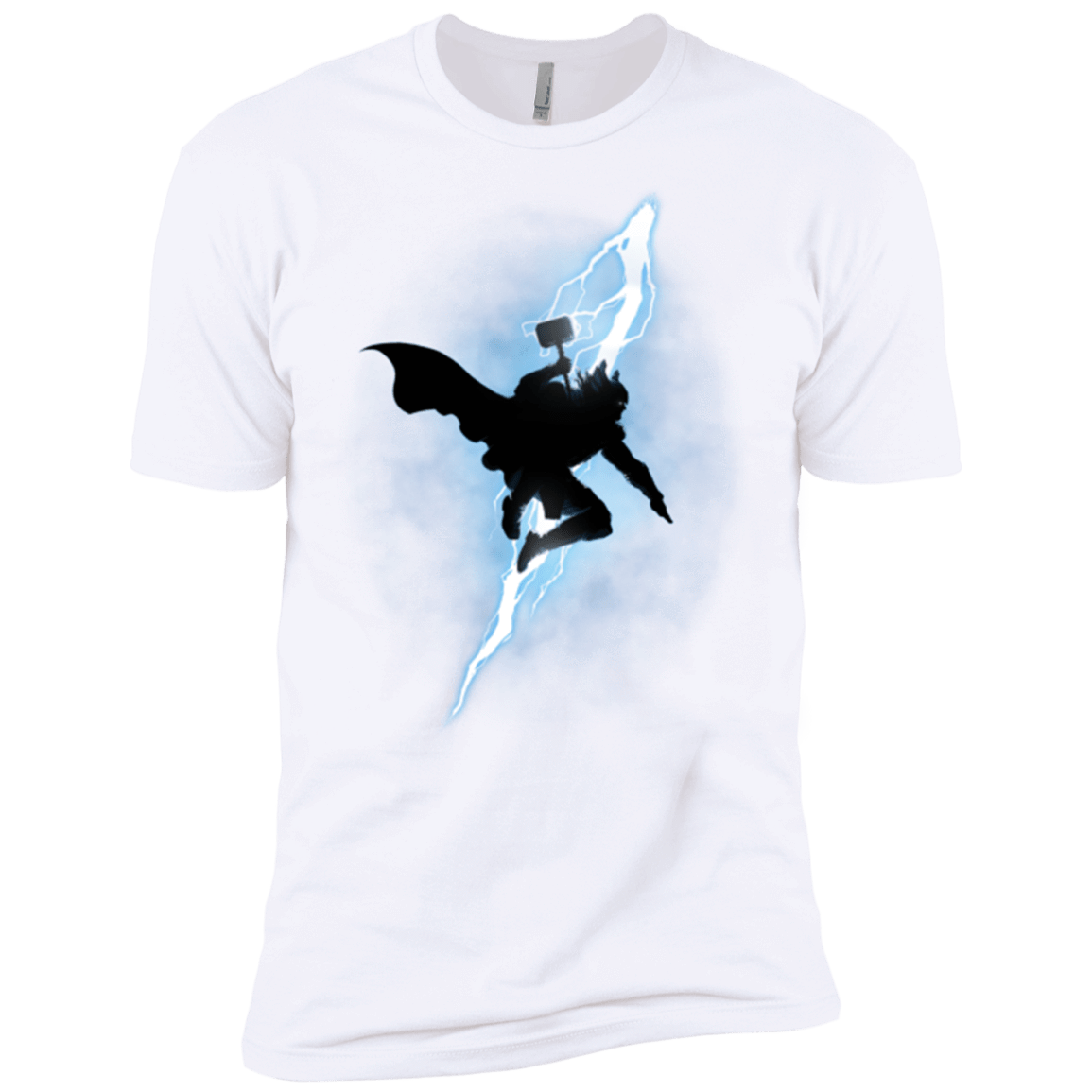 T-Shirts White / X-Small The Thunder God Returns Men's Premium T-Shirt