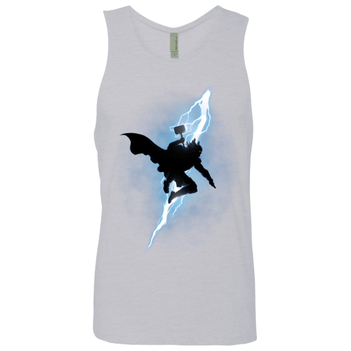 T-Shirts Heather Grey / Small The Thunder God Returns Men's Premium Tank Top