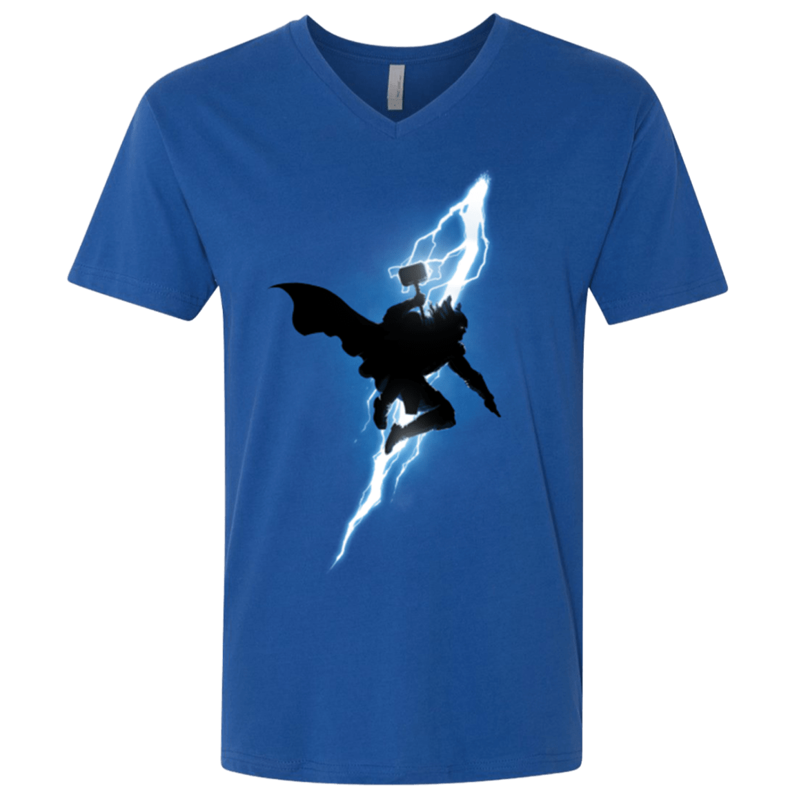 T-Shirts Royal / X-Small The Thunder God Returns Men's Premium V-Neck