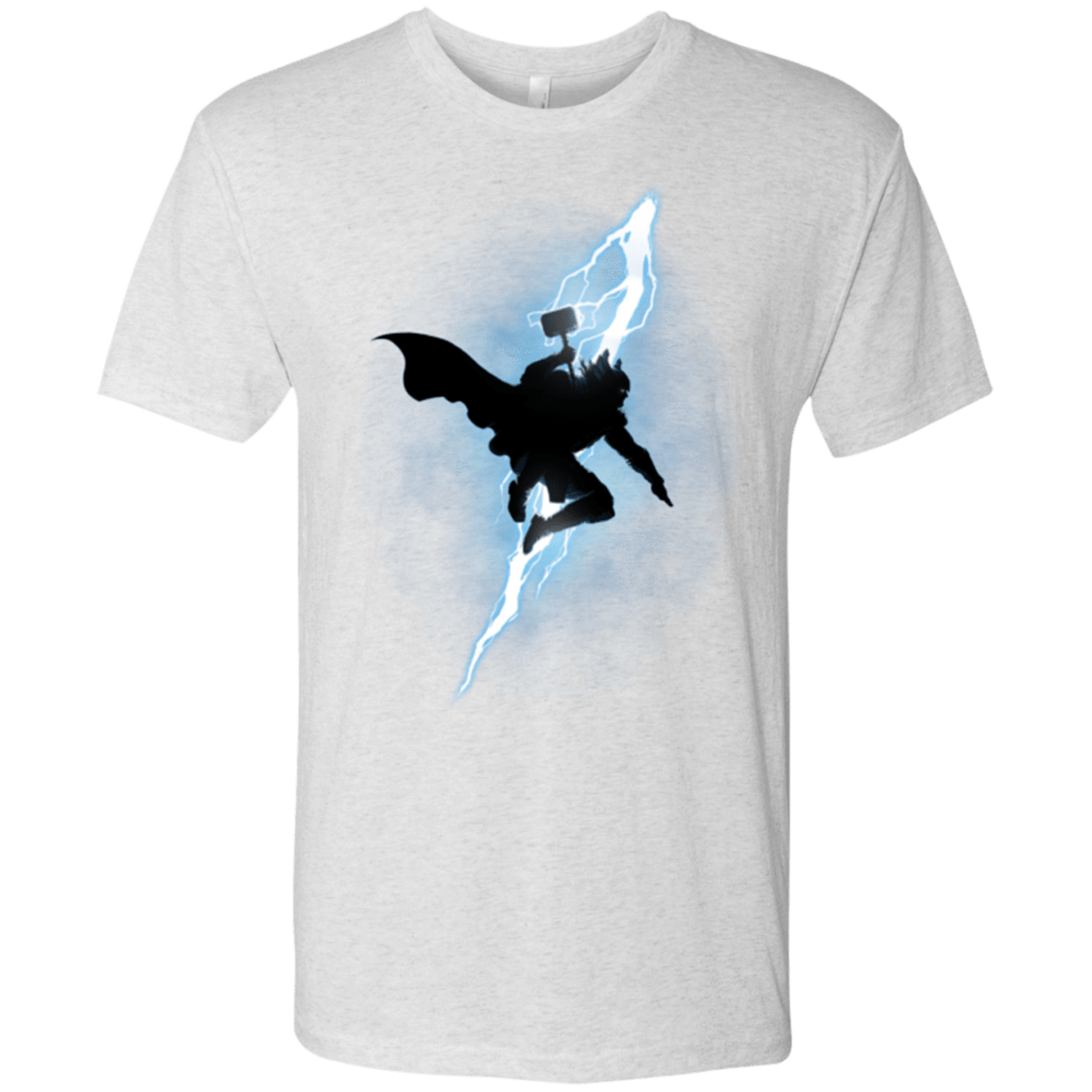 T-Shirts Heather White / Small The Thunder God Returns Men's Triblend T-Shirt