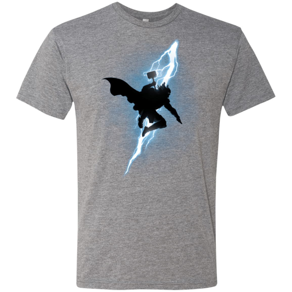 T-Shirts Premium Heather / Small The Thunder God Returns Men's Triblend T-Shirt