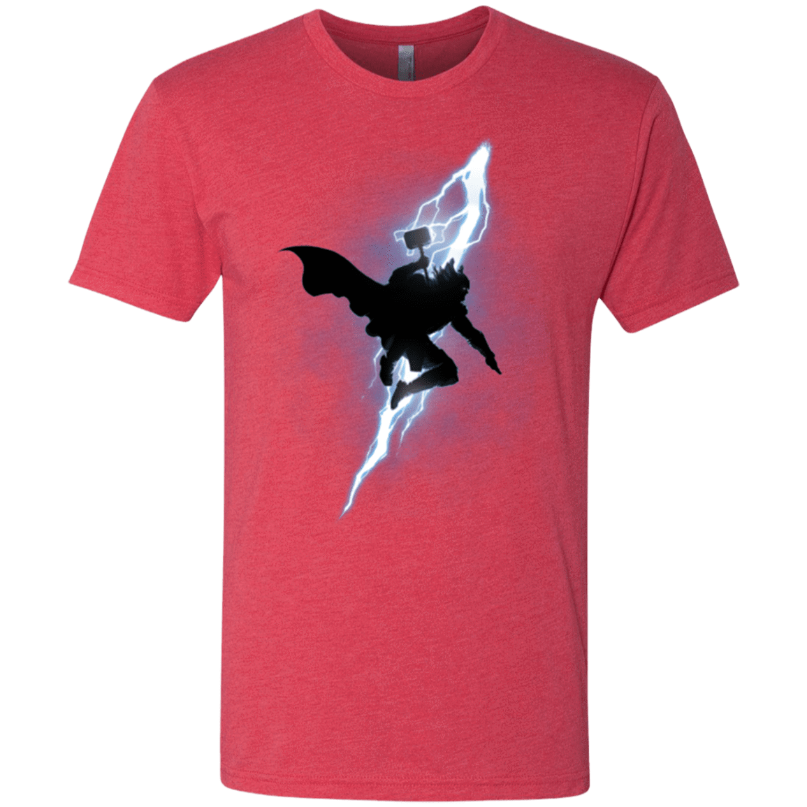 T-Shirts Vintage Red / Small The Thunder God Returns Men's Triblend T-Shirt