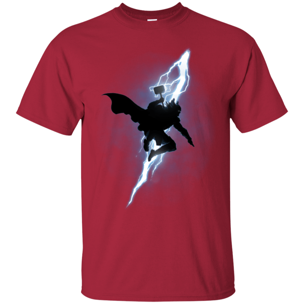T-Shirts Cardinal / Small The Thunder God Returns T-Shirt