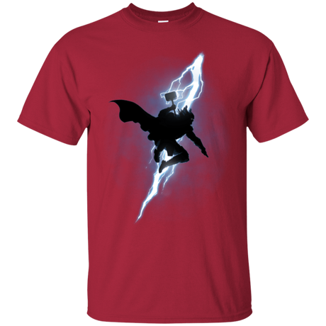 T-Shirts Cardinal / Small The Thunder God Returns T-Shirt