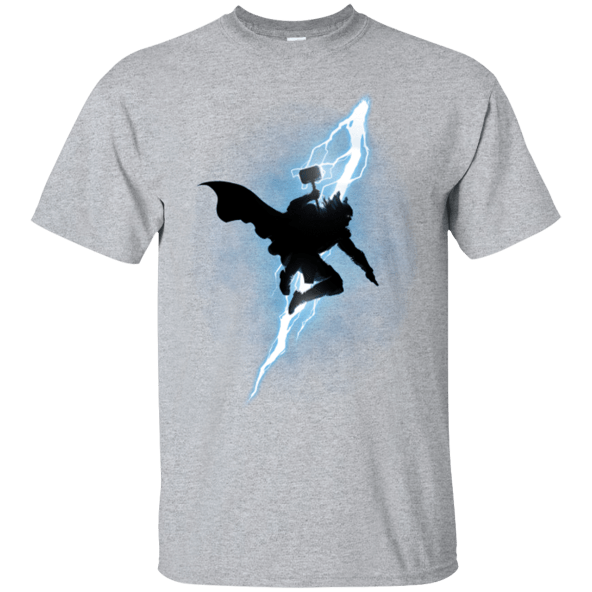 T-Shirts Sport Grey / Small The Thunder God Returns T-Shirt