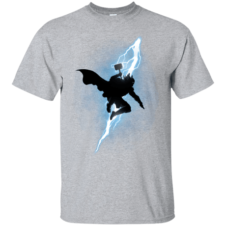 T-Shirts Sport Grey / Small The Thunder God Returns T-Shirt