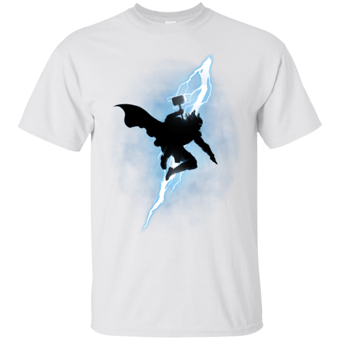 T-Shirts White / Small The Thunder God Returns T-Shirt