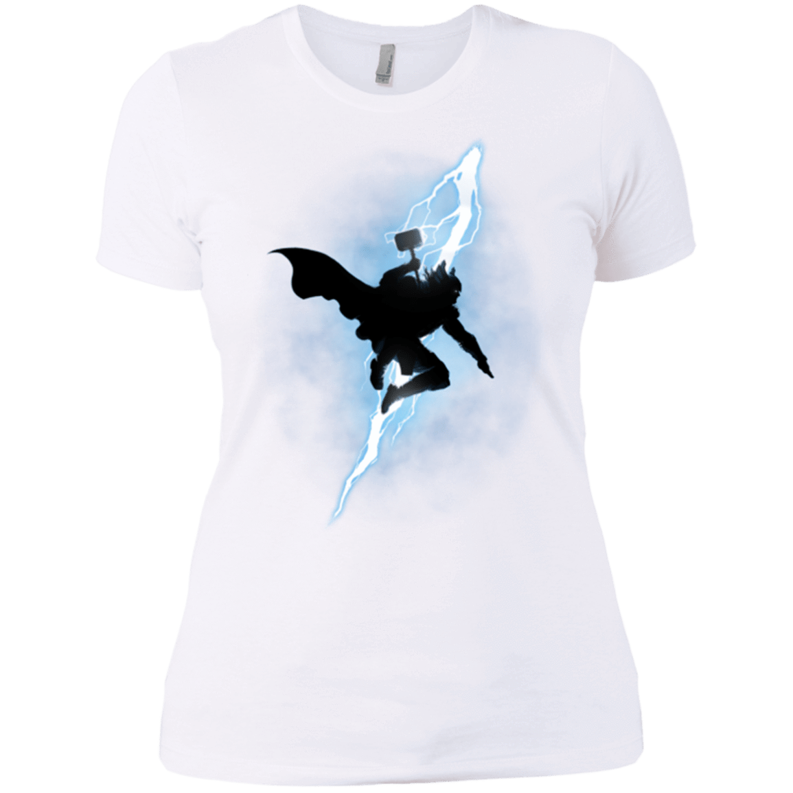 T-Shirts White / X-Small The Thunder God Returns Women's Premium T-Shirt
