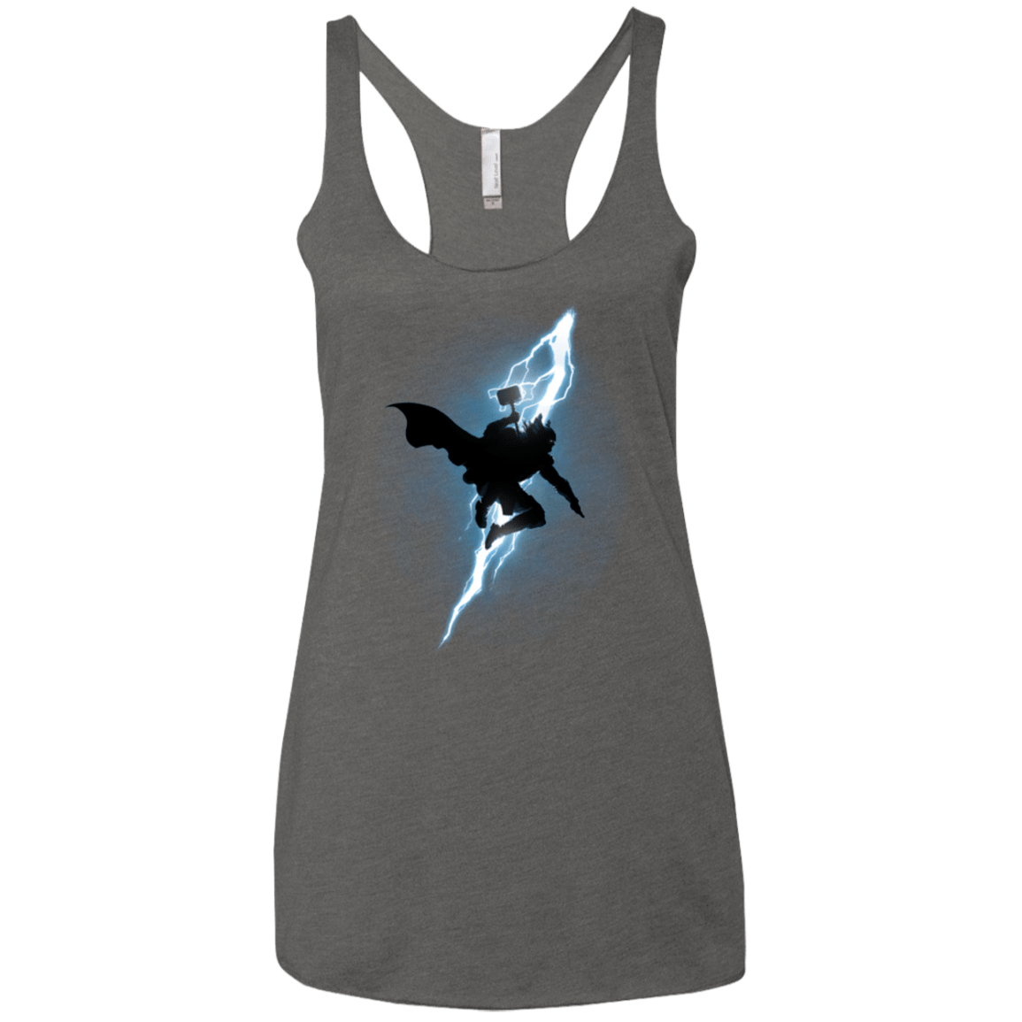 T-Shirts Premium Heather / X-Small The Thunder God Returns Women's Triblend Racerback Tank