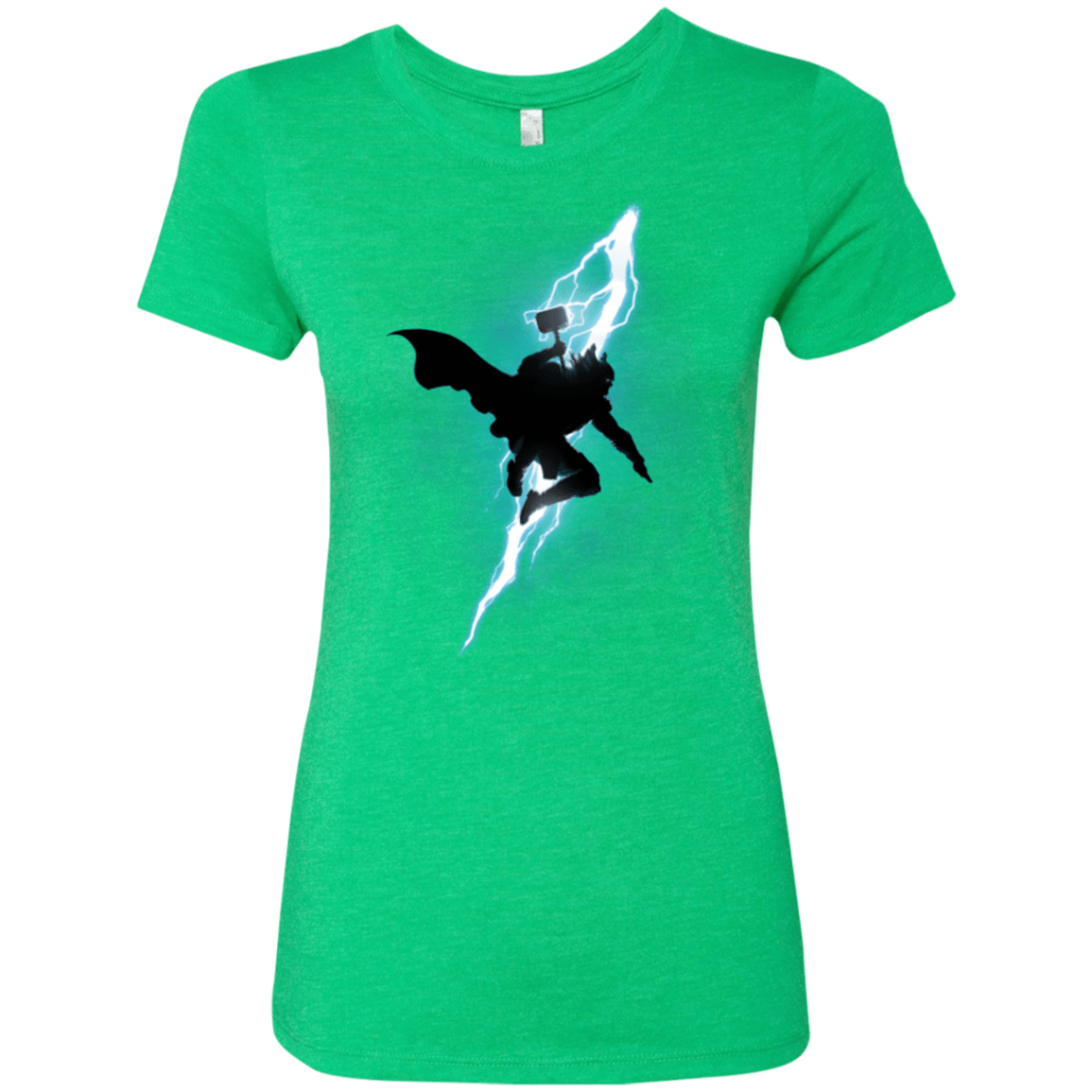 T-Shirts Envy / Small The Thunder God Returns Women's Triblend T-Shirt