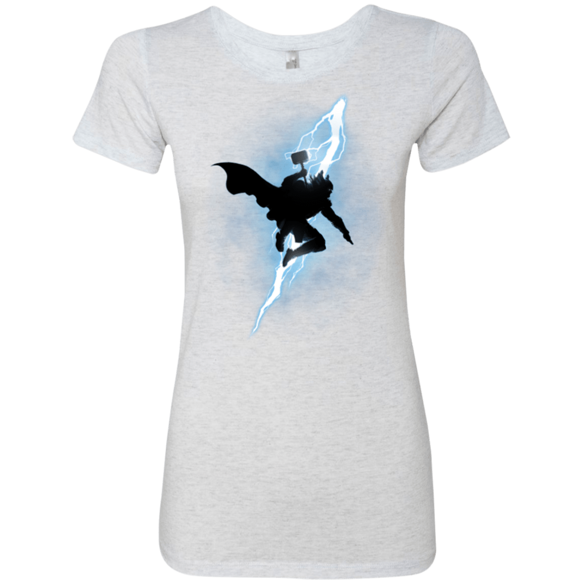 T-Shirts Heather White / Small The Thunder God Returns Women's Triblend T-Shirt