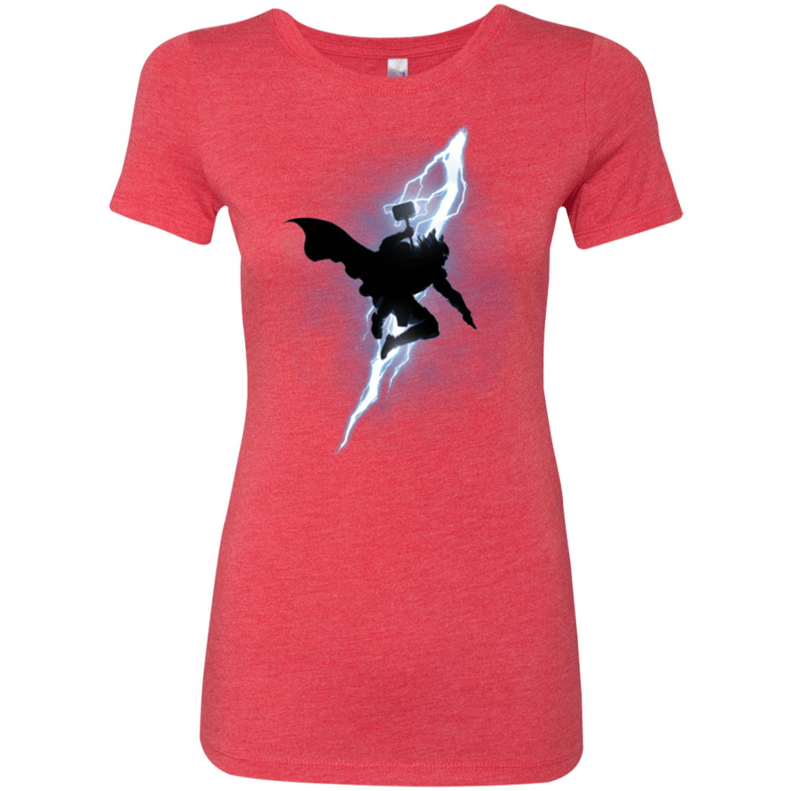 T-Shirts Vintage Red / Small The Thunder God Returns Women's Triblend T-Shirt