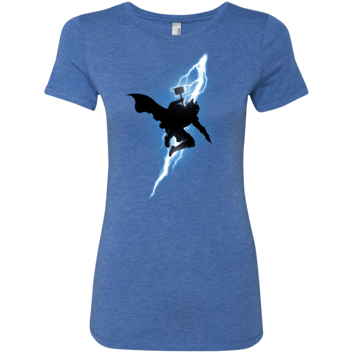 T-Shirts Vintage Royal / Small The Thunder God Returns Women's Triblend T-Shirt