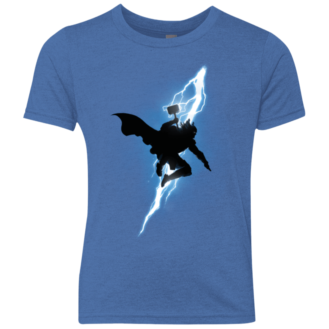 T-Shirts Vintage Royal / YXS The Thunder God Returns Youth Triblend T-Shirt