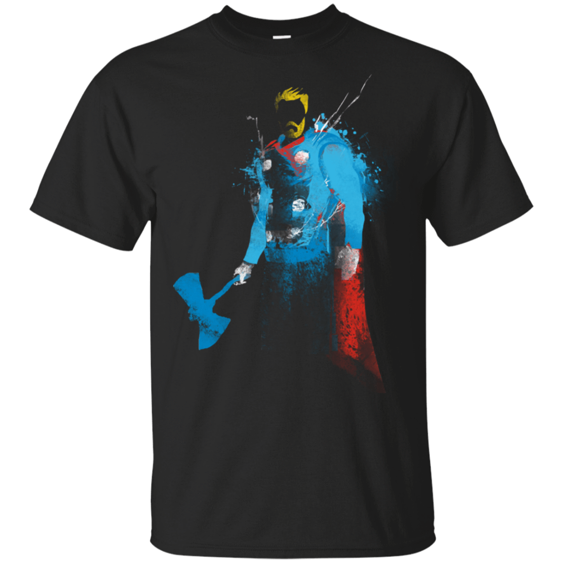 T-Shirts Black / S The Thunder T-Shirt