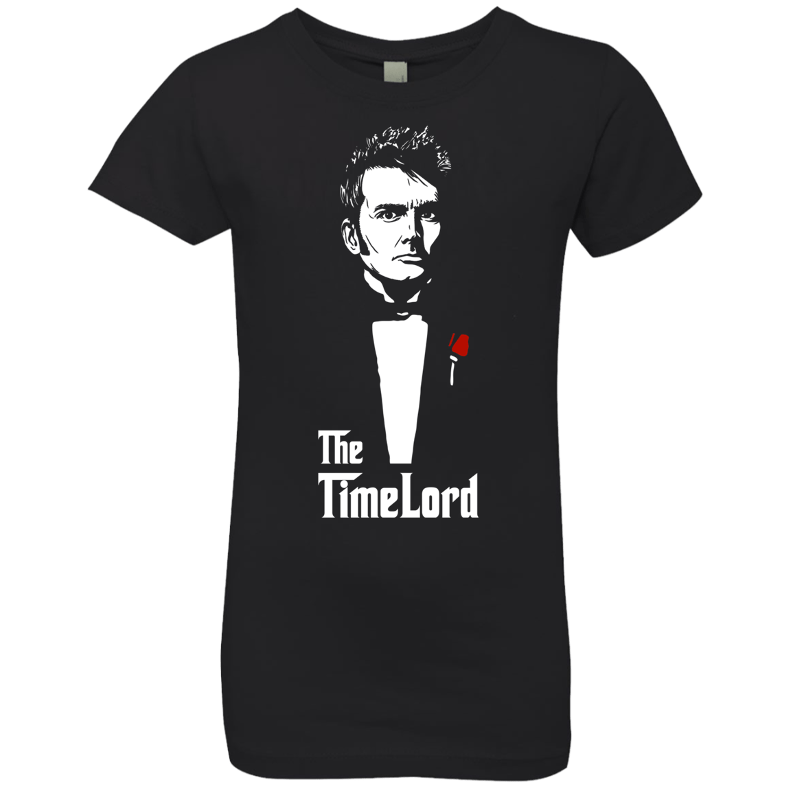The Time Lord Girls Premium T-Shirt