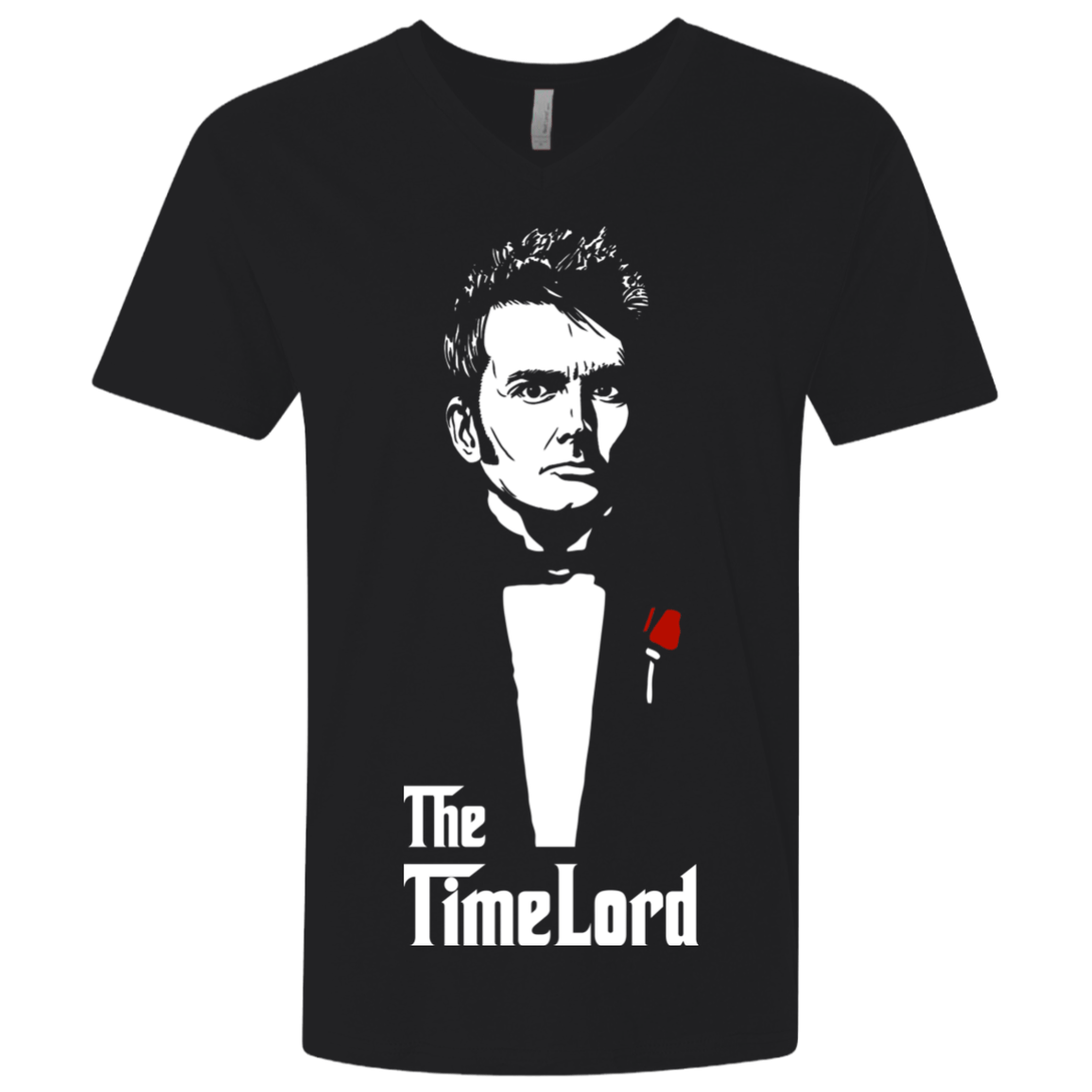 The Time Lord Men's Premium V-Neck