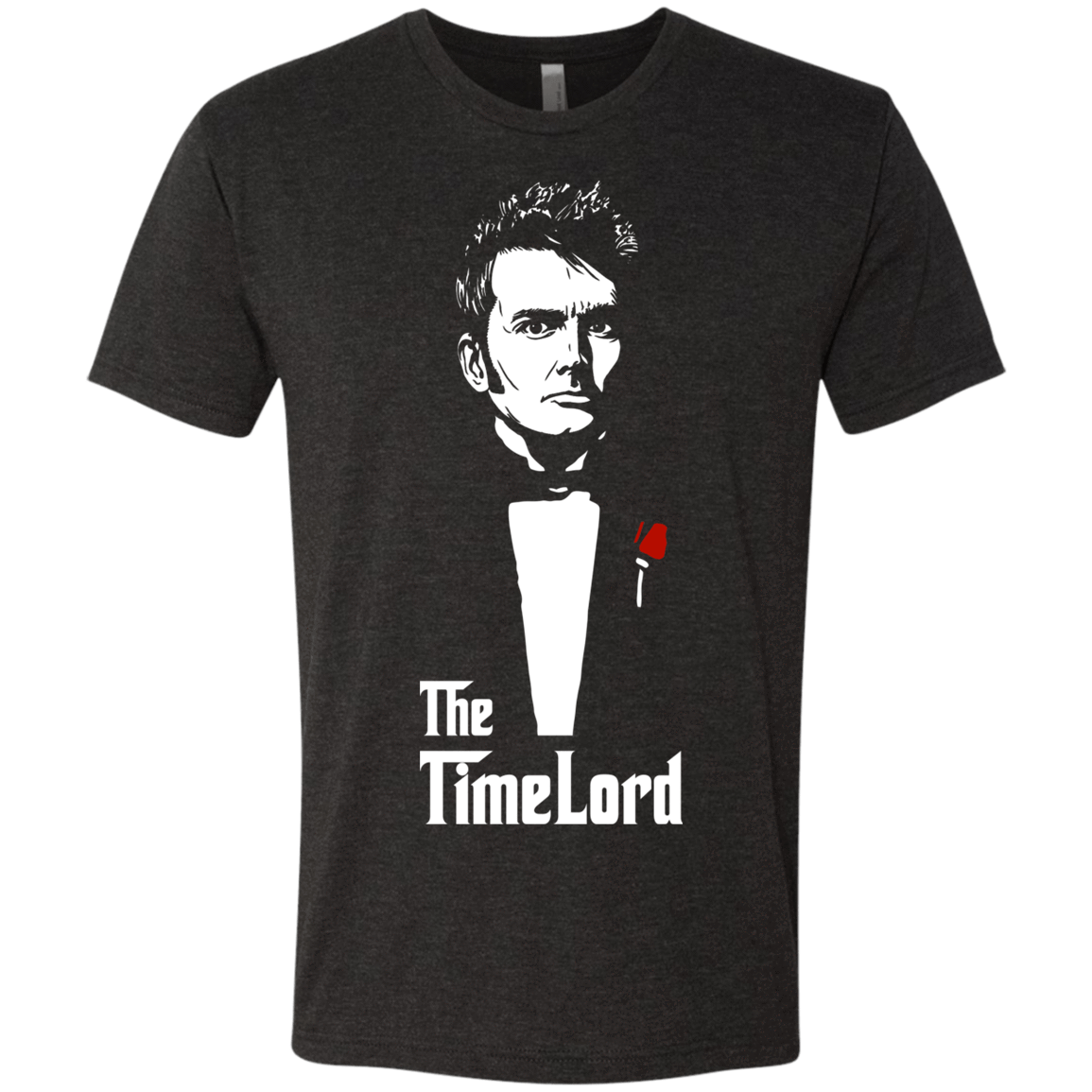 T-Shirts Vintage Black / S The Time Lord Men's Triblend T-Shirt
