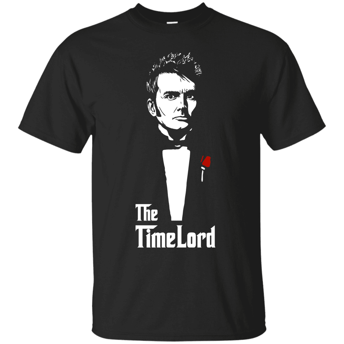 T-Shirts Black / S The Time Lord T-Shirt