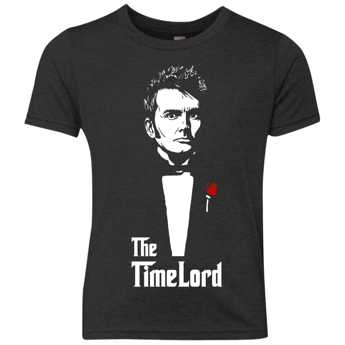 The Time Lord Youth Triblend T-Shirt