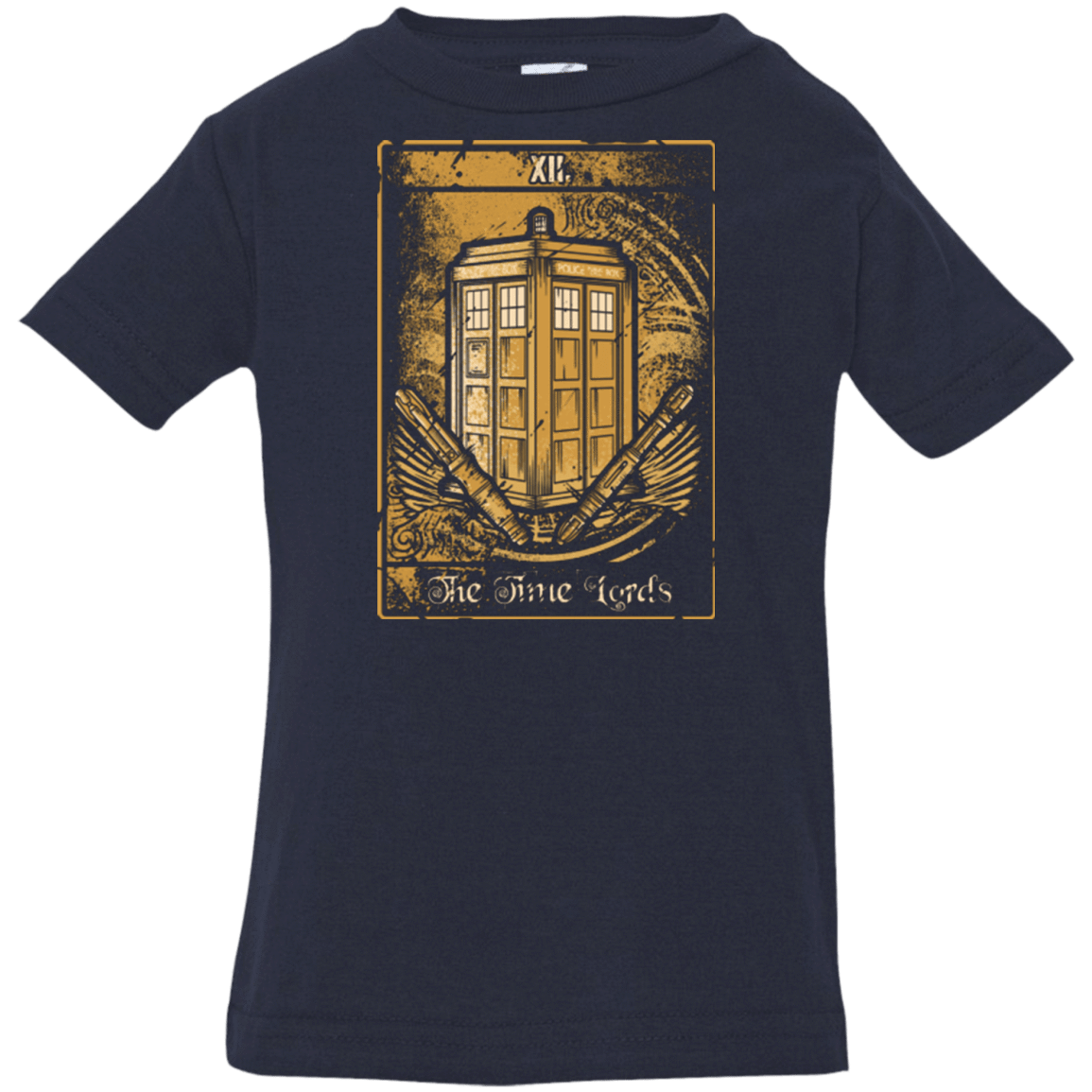 T-Shirts Navy / 6 Months THE TIME LORDS Infant Premium T-Shirt