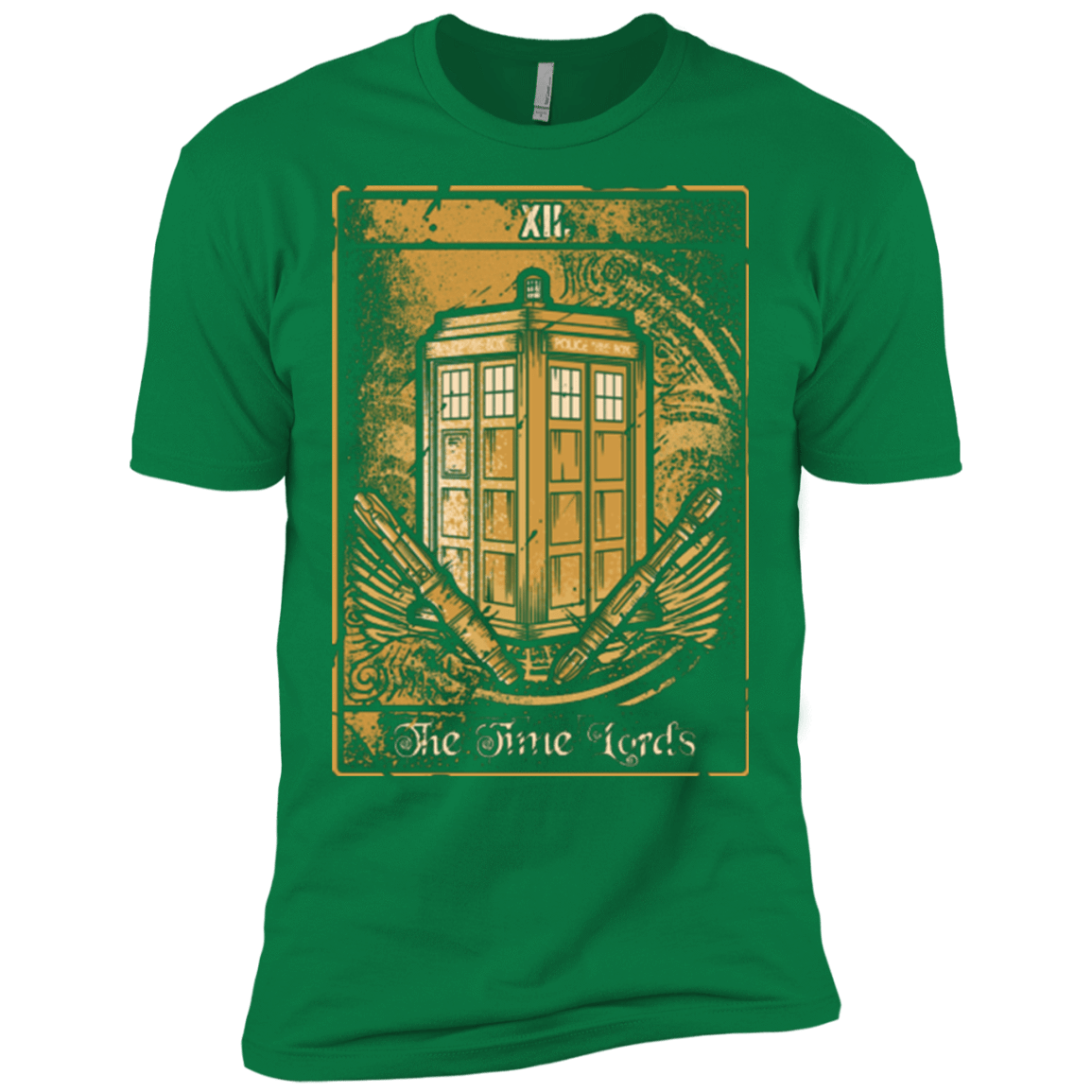 T-Shirts Kelly Green / X-Small THE TIME LORDS Men's Premium T-Shirt