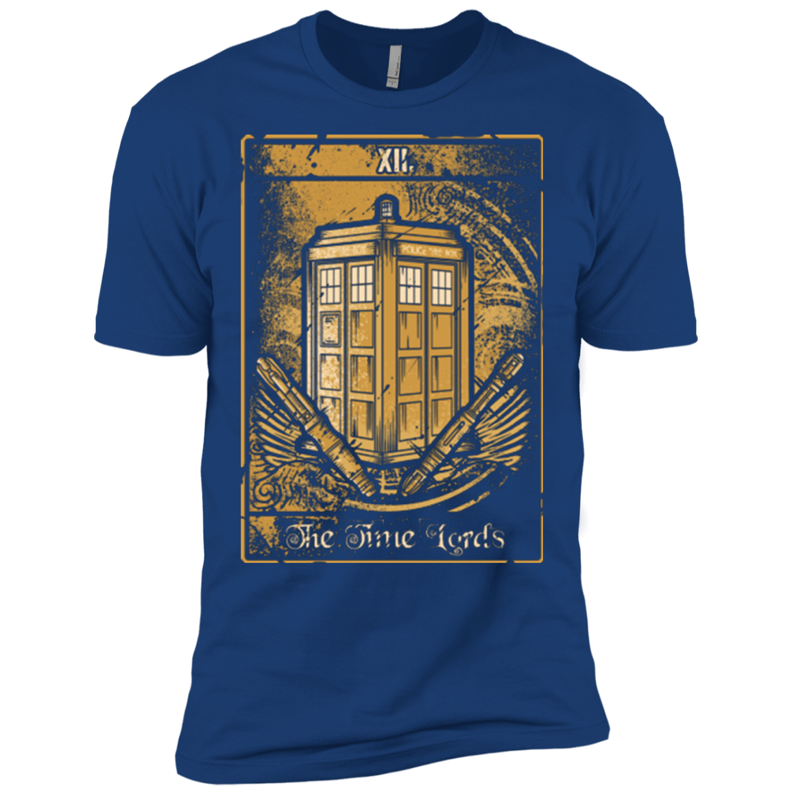 T-Shirts Royal / X-Small THE TIME LORDS Men's Premium T-Shirt