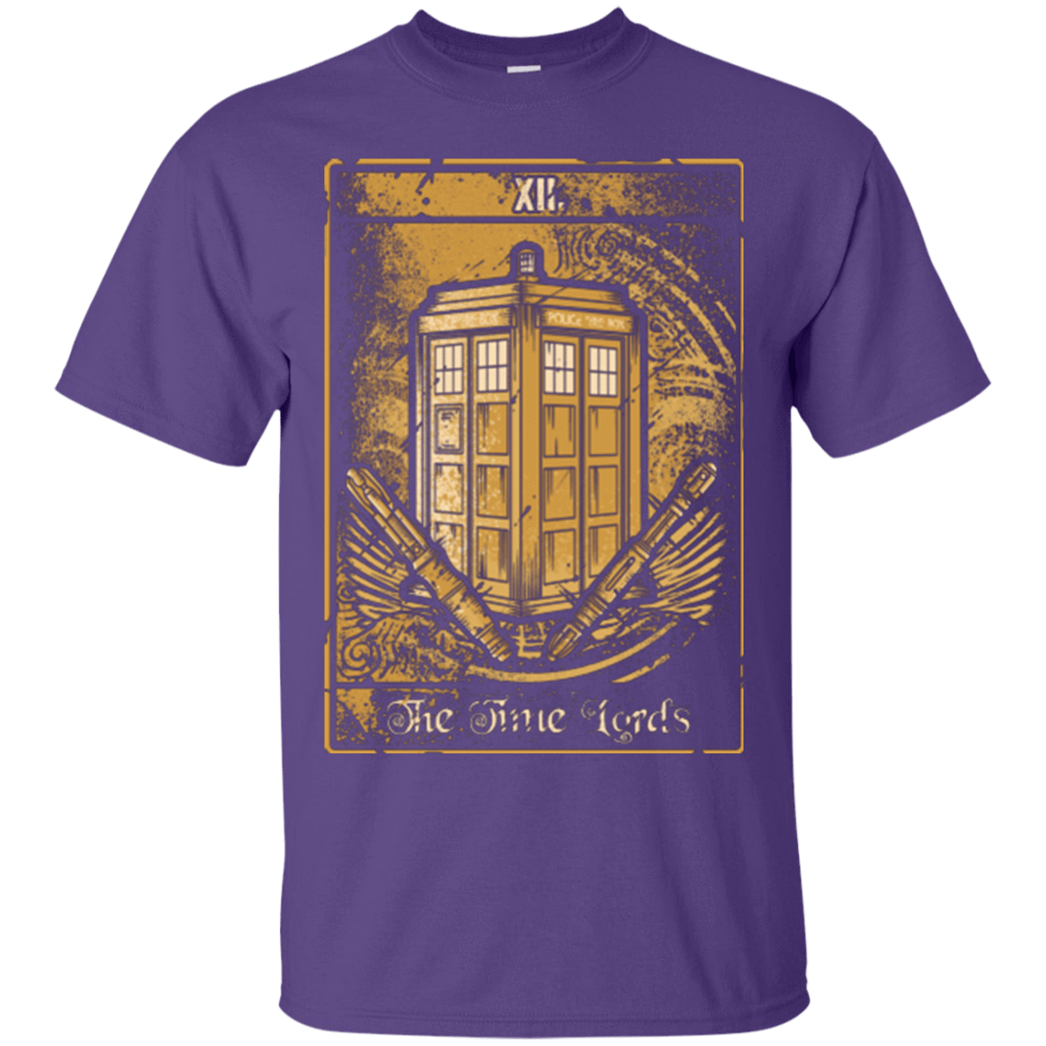 T-Shirts Purple / Small THE TIME LORDS T-Shirt