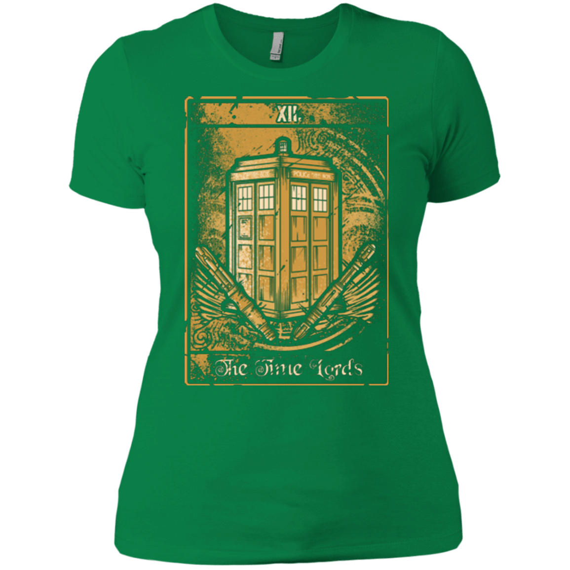 T-Shirts Kelly Green / X-Small THE TIME LORDS Women's Premium T-Shirt