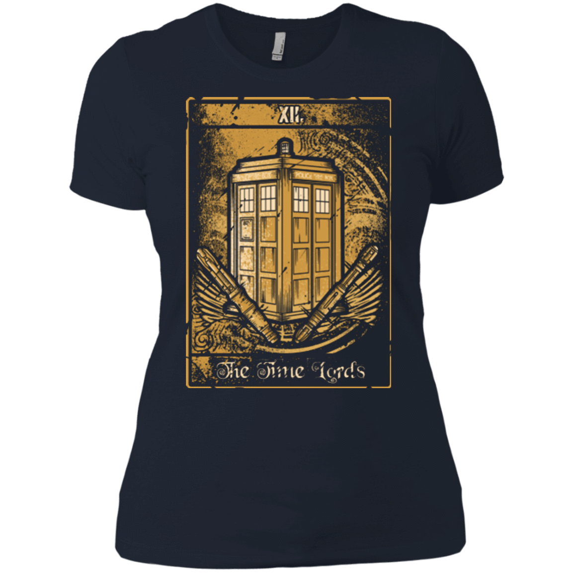 T-Shirts Midnight Navy / X-Small THE TIME LORDS Women's Premium T-Shirt