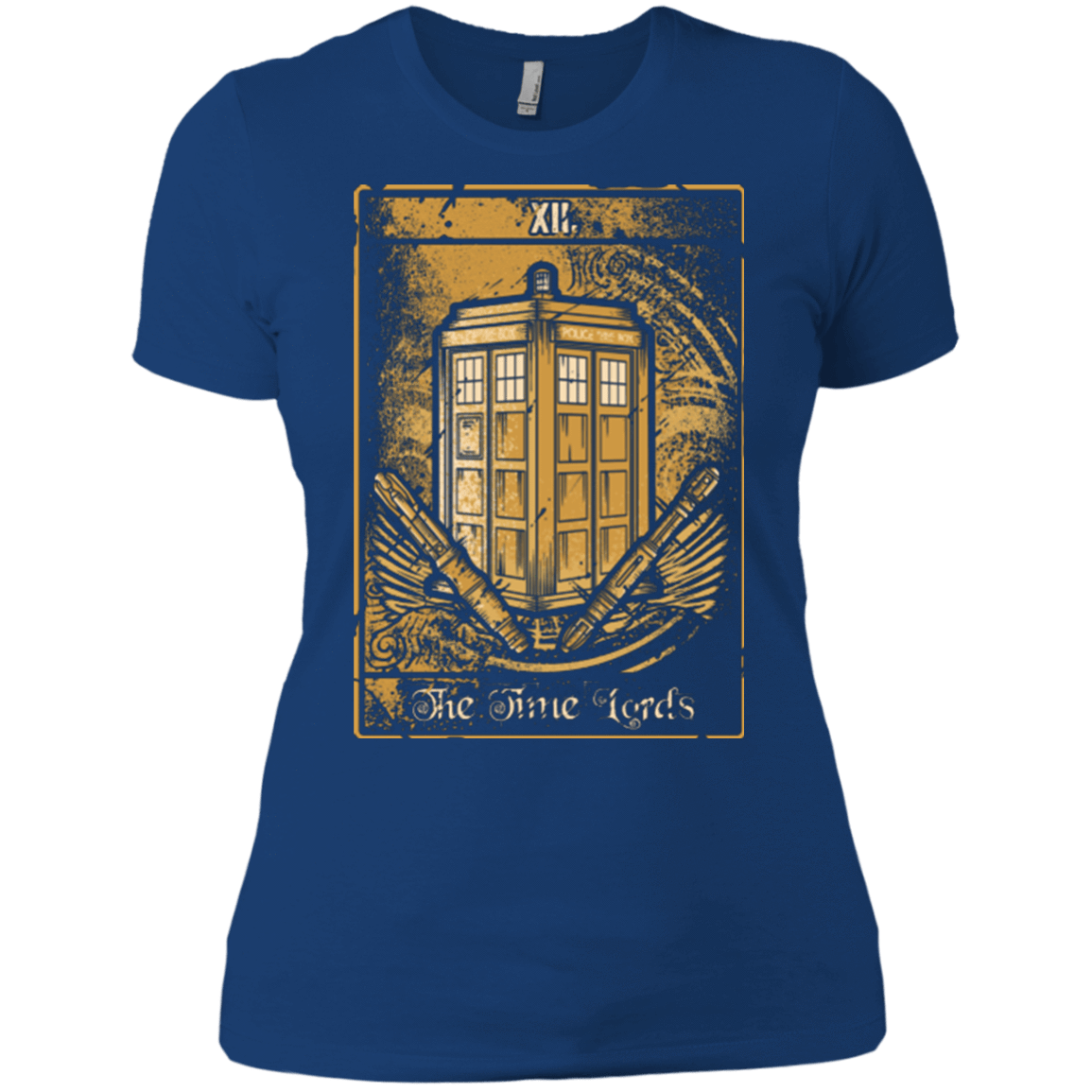 T-Shirts Royal / X-Small THE TIME LORDS Women's Premium T-Shirt