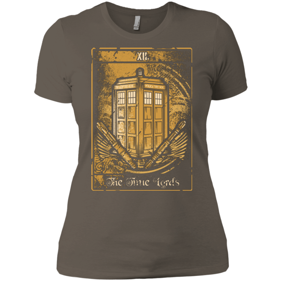 T-Shirts Warm Grey / X-Small THE TIME LORDS Women's Premium T-Shirt