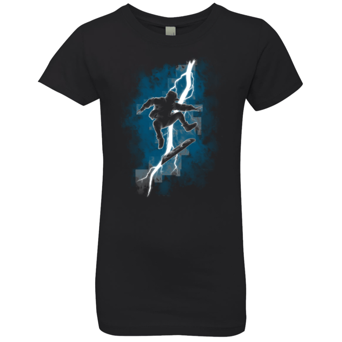 T-Shirts Black / YXS The Time Traveler Returns Girls Premium T-Shirt