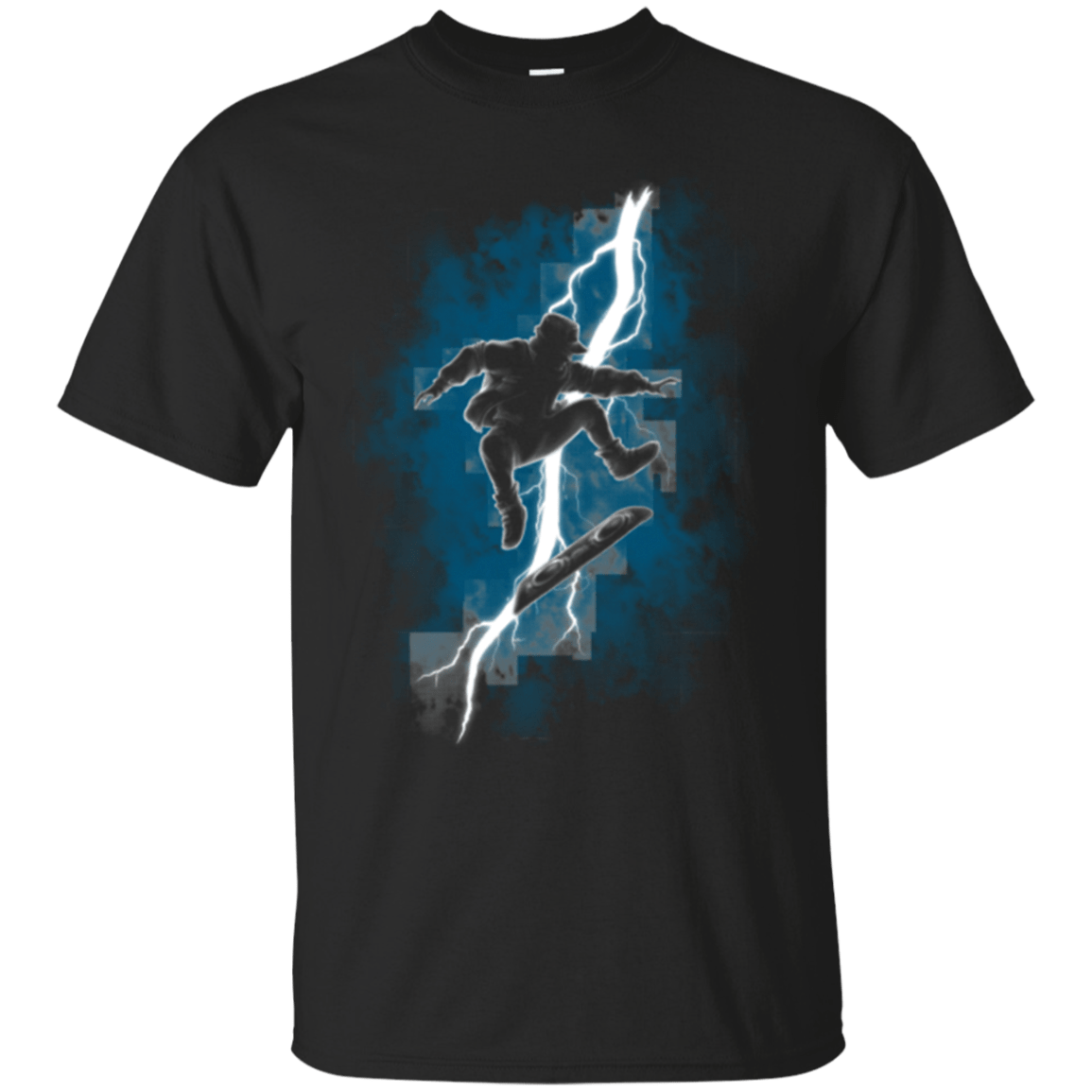 T-Shirts Black / Small The Time Traveler Returns T-Shirt