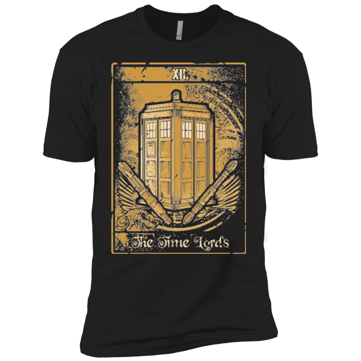 T-Shirts Black / YXS THE TIMELORDS Boys Premium T-Shirt