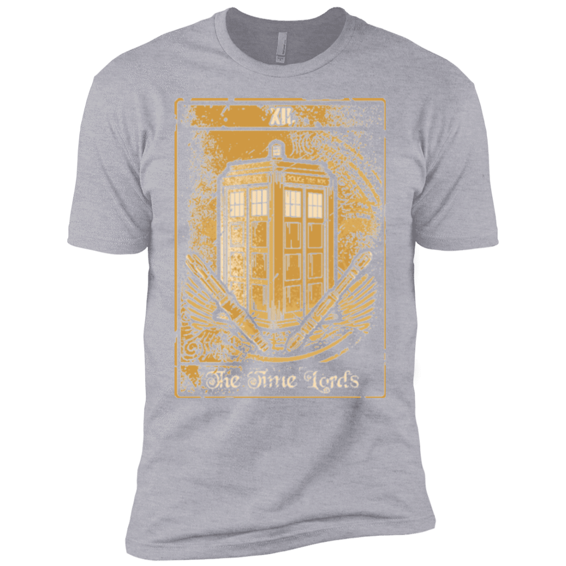 T-Shirts Heather Grey / YXS THE TIMELORDS Boys Premium T-Shirt