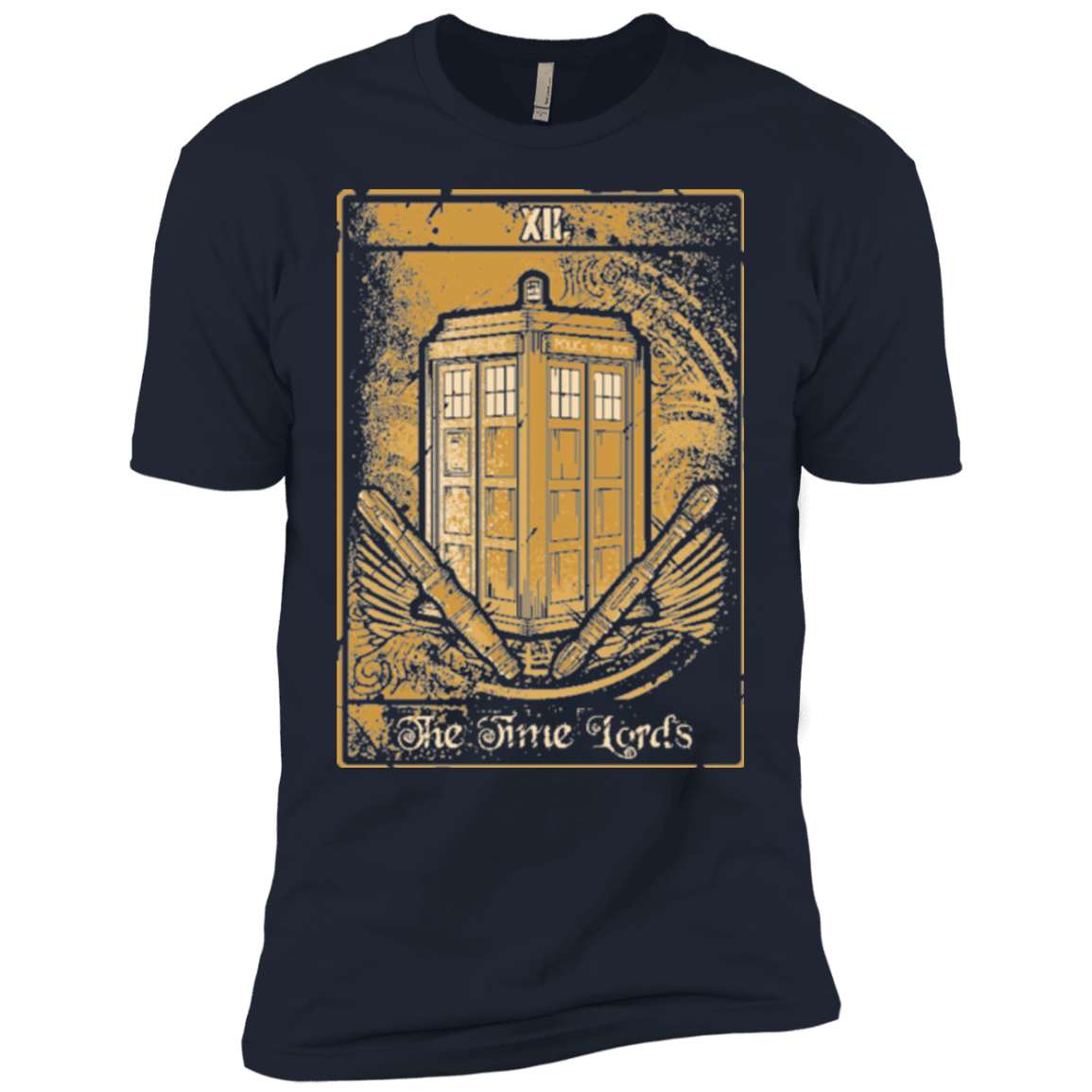 T-Shirts Midnight Navy / YXS THE TIMELORDS Boys Premium T-Shirt
