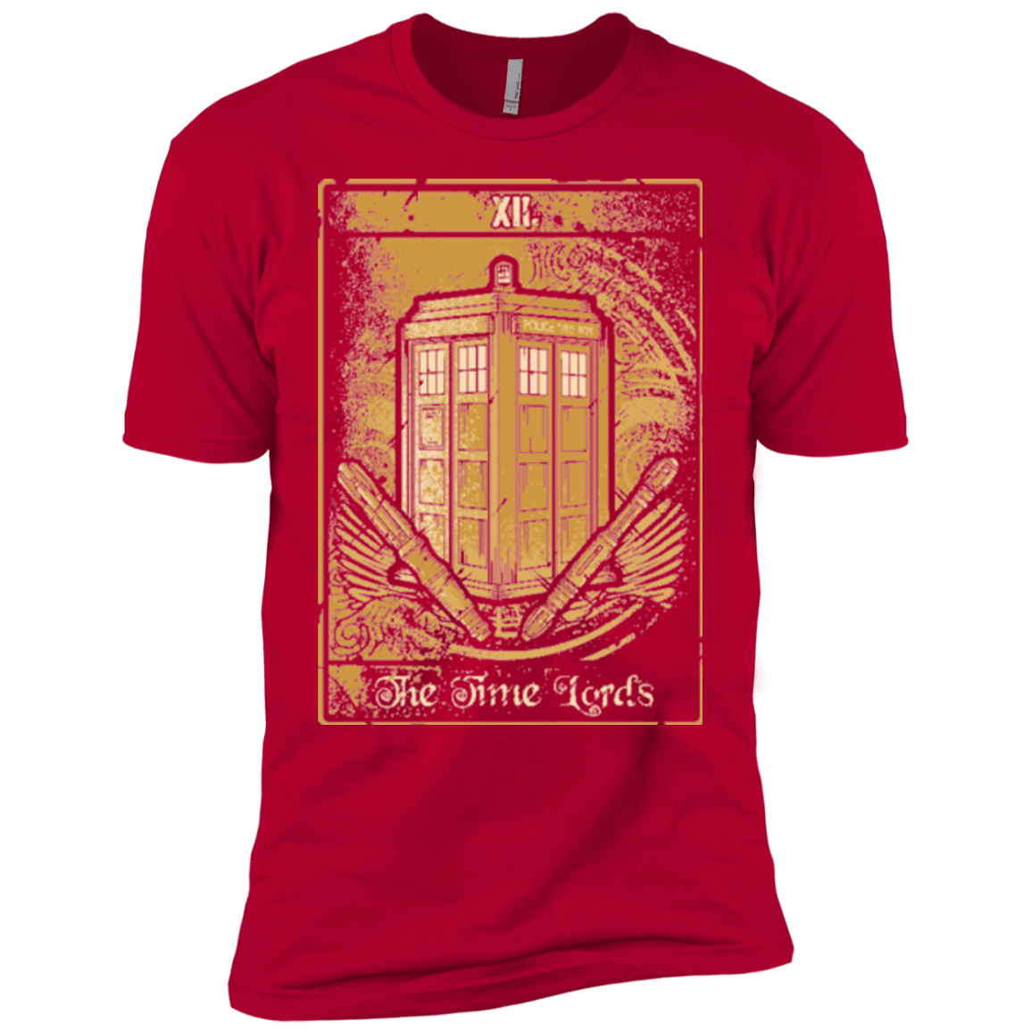 T-Shirts Red / YXS THE TIMELORDS Boys Premium T-Shirt