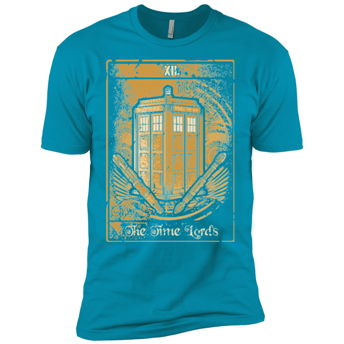T-Shirts Turquoise / YXS THE TIMELORDS Boys Premium T-Shirt